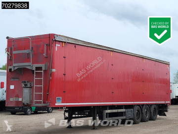 Semitrailer Knapen K100 92m3 10mm Waste Cover Liftachse APK 03/26