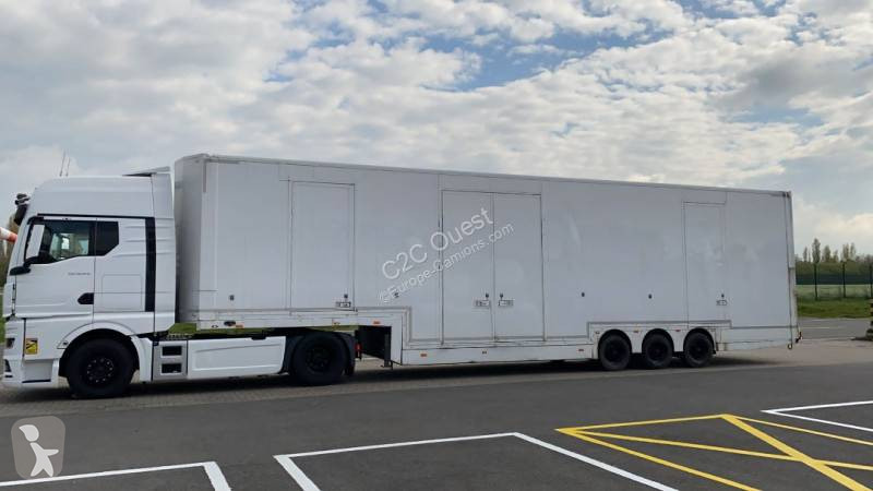 Semitrailer Kässbohrer ECOTRANS SP9-16 CV