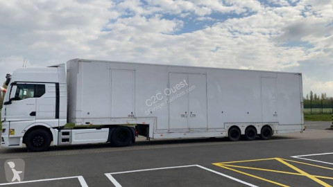 Semitrailer biltransport Kässbohrer