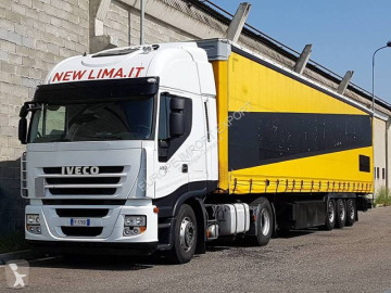 Semitrailer flexibla skjutbara sidoväggar Kögel