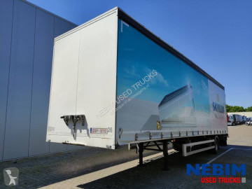 Semitrailer skjutbara ridåer (flexibla skjutbara sidoväggar) Noyens