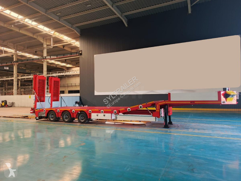 Semitrailer ISBAX33A2K19 SK