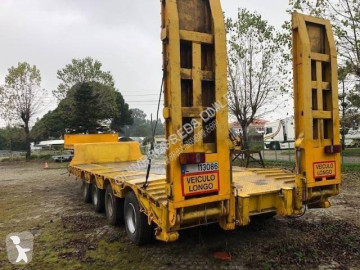 Semitrailer maskinbärare Trailor