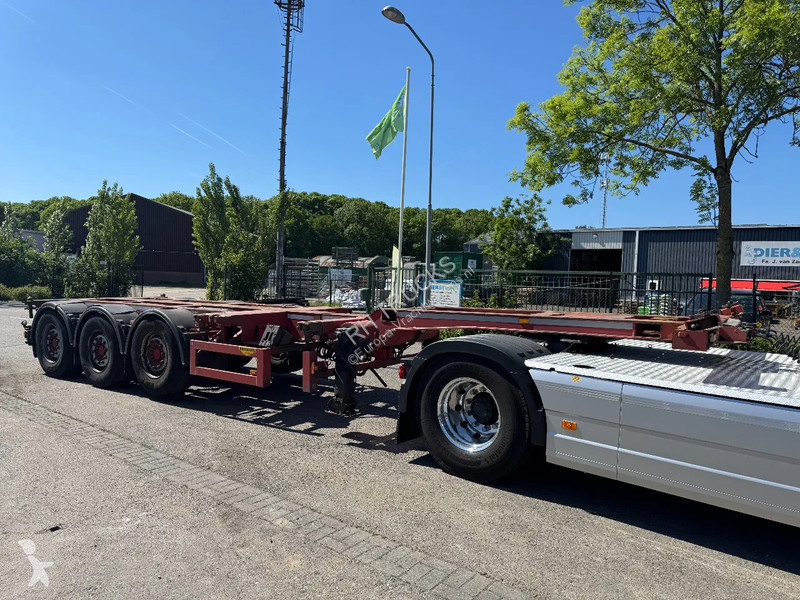 Semi reboque Broshuis 3 UCC-39/45 EU - 3 AXLE...