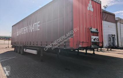 Semi remorque rideaux coulissants (plsc) Krone