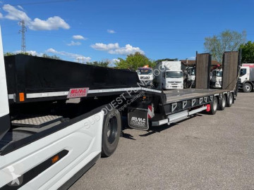 Semitrailer maskinbärare Castera