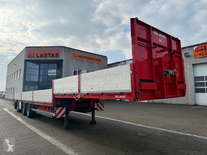 Sættevogn Kel-Berg 3-axle...
