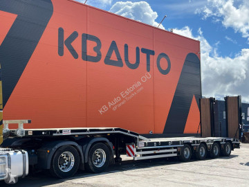 Semitrailer maskinbärare ny