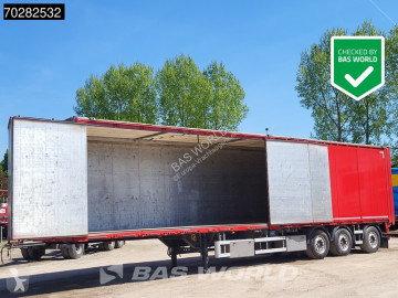 Semitrailer Knapen K502 4 axles Side-Doors APK 03/26 Lift+Steering Axle 10MM NL-Trailer