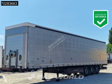 Semitrailer skjutbara ridåer (flexibla skjutbara sidoväggar) Schwarzmüller