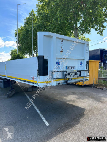 Semitrailer platta häckar Lecitrailer