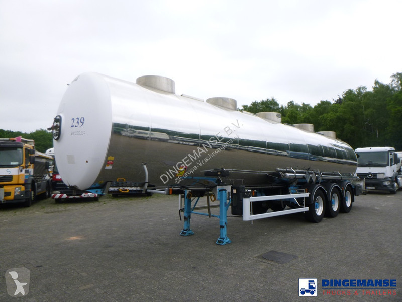 Semiremorca Magyar Chemical tank inox 33 m3 / 1...