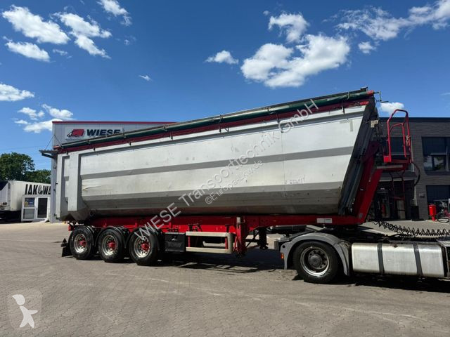 نصف مقطورة Kempf SKM 35/3 Stahl Kipper 50m³...