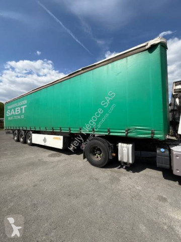 Semi remorque rideaux coulissants (plsc) Fruehauf