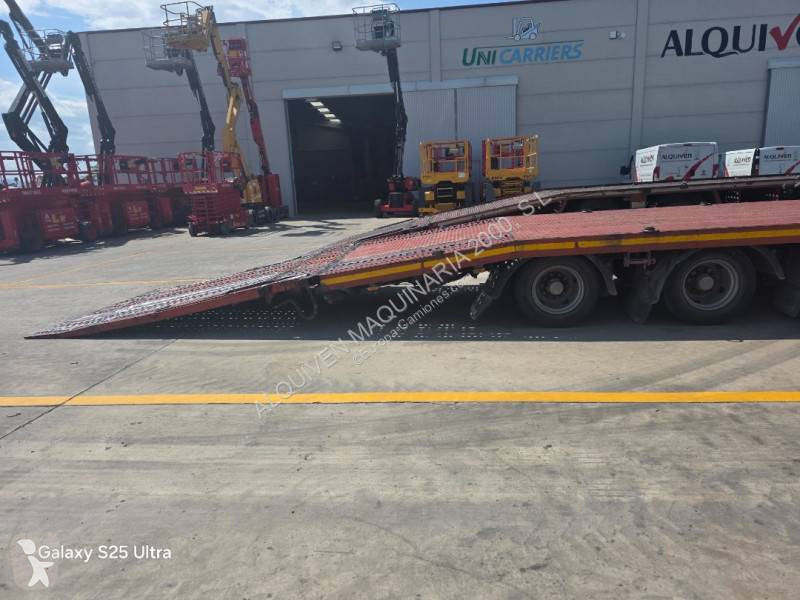 Semitrailer Leciñena Remolque
