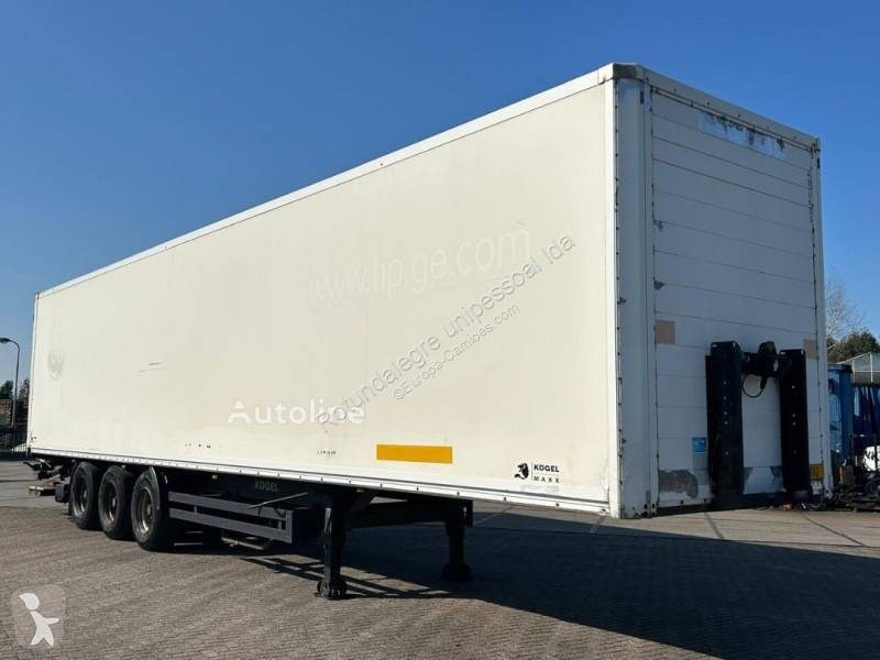 Semitrailer Kögel SAF DRUM BRAKE c/plataforma...