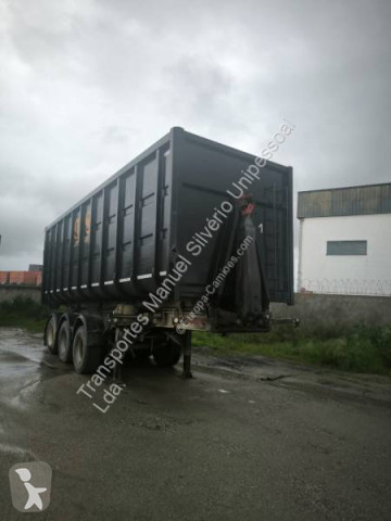 Semitrailer polyvagn Louritex