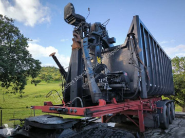 Semitrailer polyvagn Montenegro