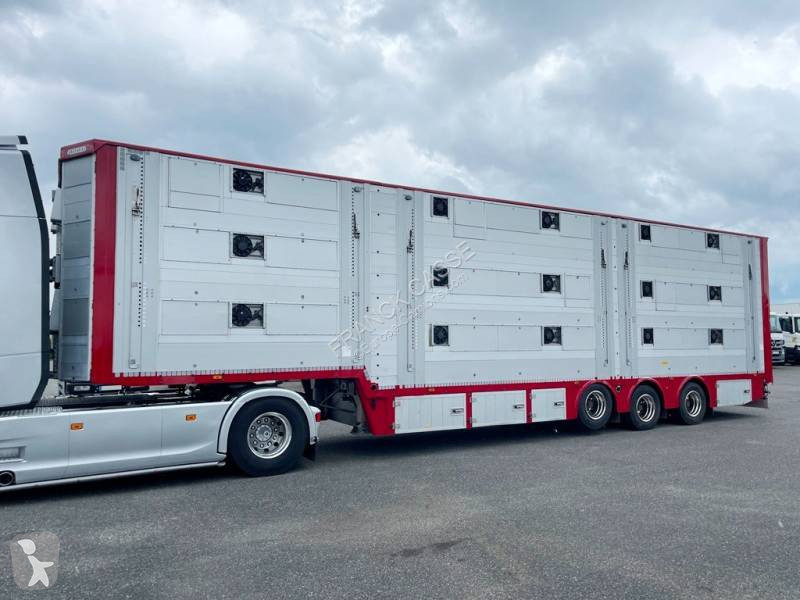 Semitrailer Pezzaioli 3 étages - 3...