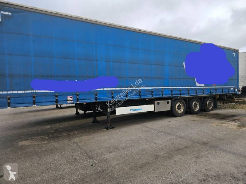 Semi remorque Krone