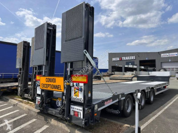 Semitrailer Nooteboom OSDS Nacelle - Caillbotis + table élévatrice