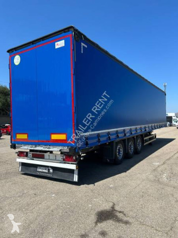 Semitrailer skjutbara ridåer (flexibla skjutbara sidoväggar) Schmitz Cargobull
