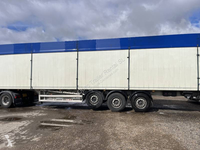 Semitrailer Stas
