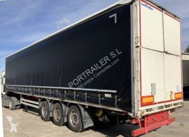 Semi remorque rideaux coulissants (plsc) Lecitrailer