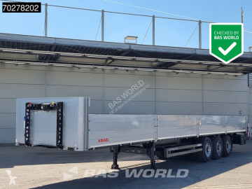 Semitrailer platta Kögel ny