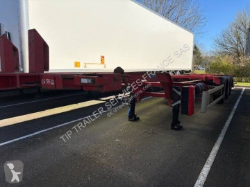 Semi remorque porte containers Asca