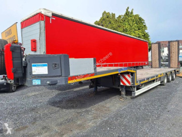 Semitrailer maskinbärare Kässbohrer