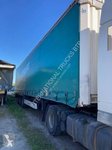 Semi remorque Krone 3 essieux