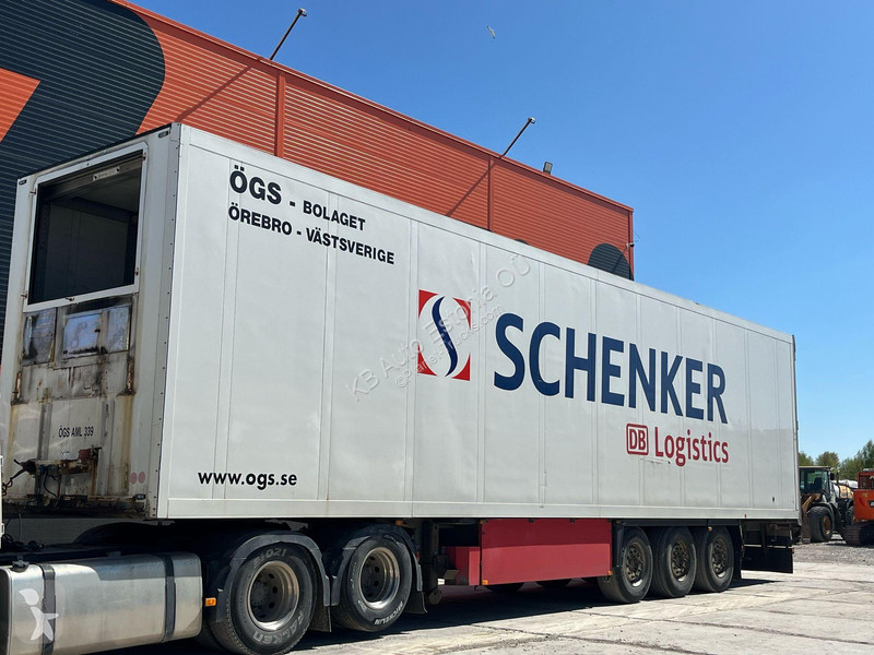 Semi reboque Schmitz Cargobull 24 BOX L=13523 mm