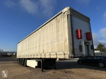 Semitrailer skjutbara ridåer (flexibla skjutbara sidoväggar) Schmitz Cargobull