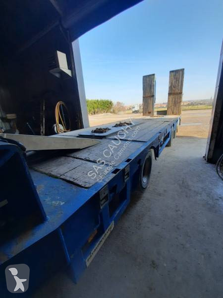 Semitrailer Faymonville