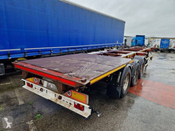 Semitrailer containertransport Chiavetta