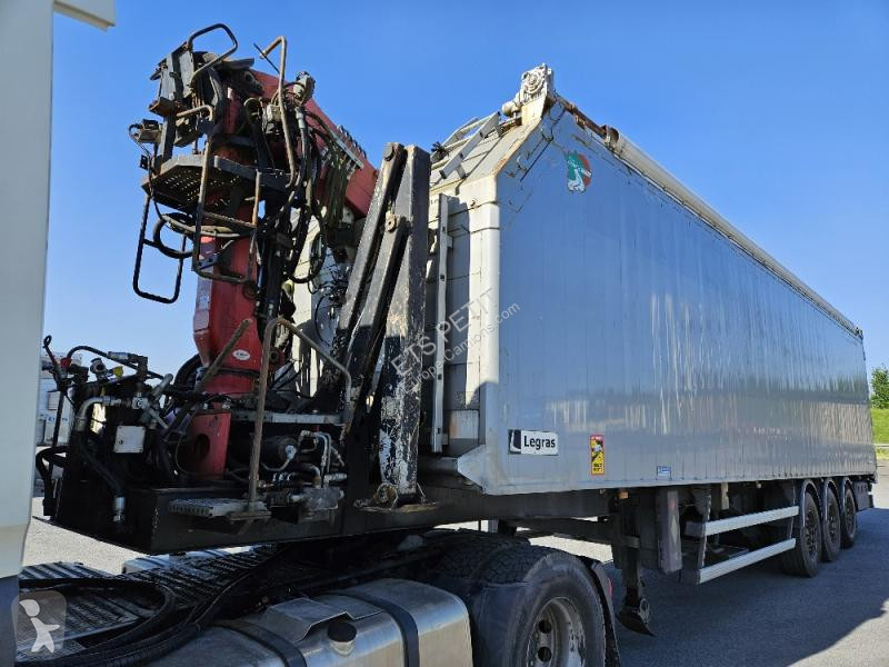 Semitrailer Legras FOND MOUVANT 3 ESSIEUX AVEC...