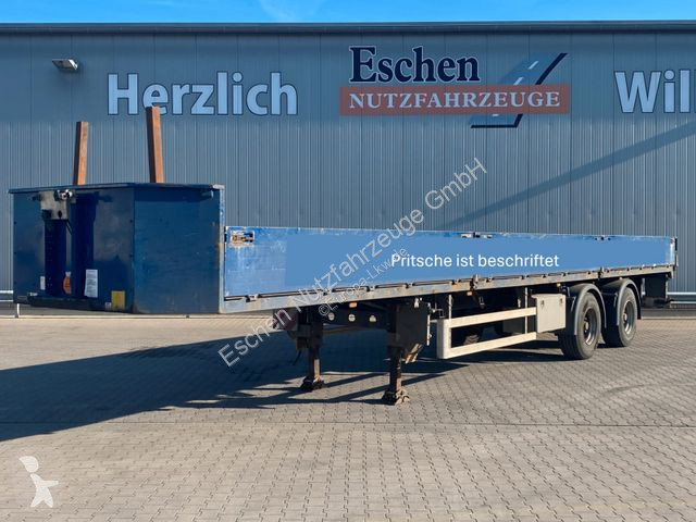 نصف مقطورة Stehmann | Luft-Lift*BPW-Achsen*1.Hand