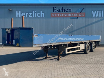 Semitrailer platta häckar
