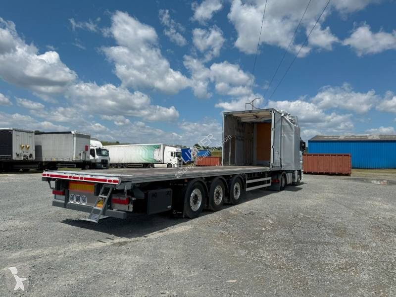 Semitrailer Lecitrailer Openbox C+