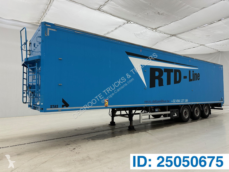 Semi reboque Stas 93 cub in alu