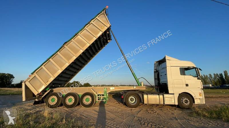Semitrailer Benalu