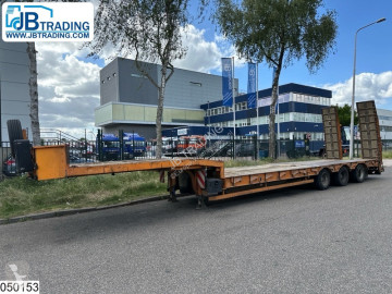 Semitrailer maskinbärare Asca