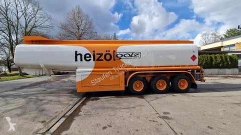 Semitrailer tank råolja
