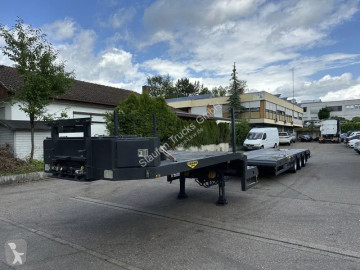 Semitrailer maskinbärare Broshuis