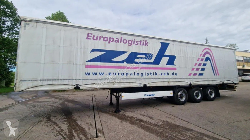 Návěs Krone 2 x Tautliner EASY TARP GETRÄNKE...