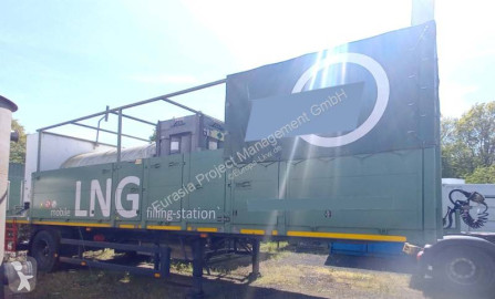 Semitrailer tank gas Messer Griesheim