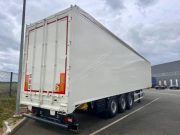 Semitrailer flak rörligt underlag Socari ny