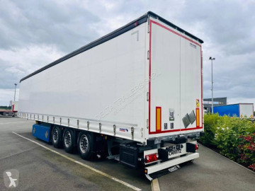 Semitrailer skjutbara ridåer (flexibla skjutbara sidoväggar) Schmitz Cargobull ny