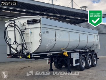 Semi remorque Carnehl CHKS/HH 3 axles UNUSED ISO Hardox Asphalt Liftachse 27m3